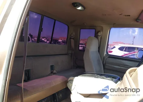 1997 Ford F-250 Xl from USA, damaged, VIN 1FTHX25F9VEC83628